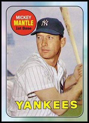 18 Mickey Mantle 1969